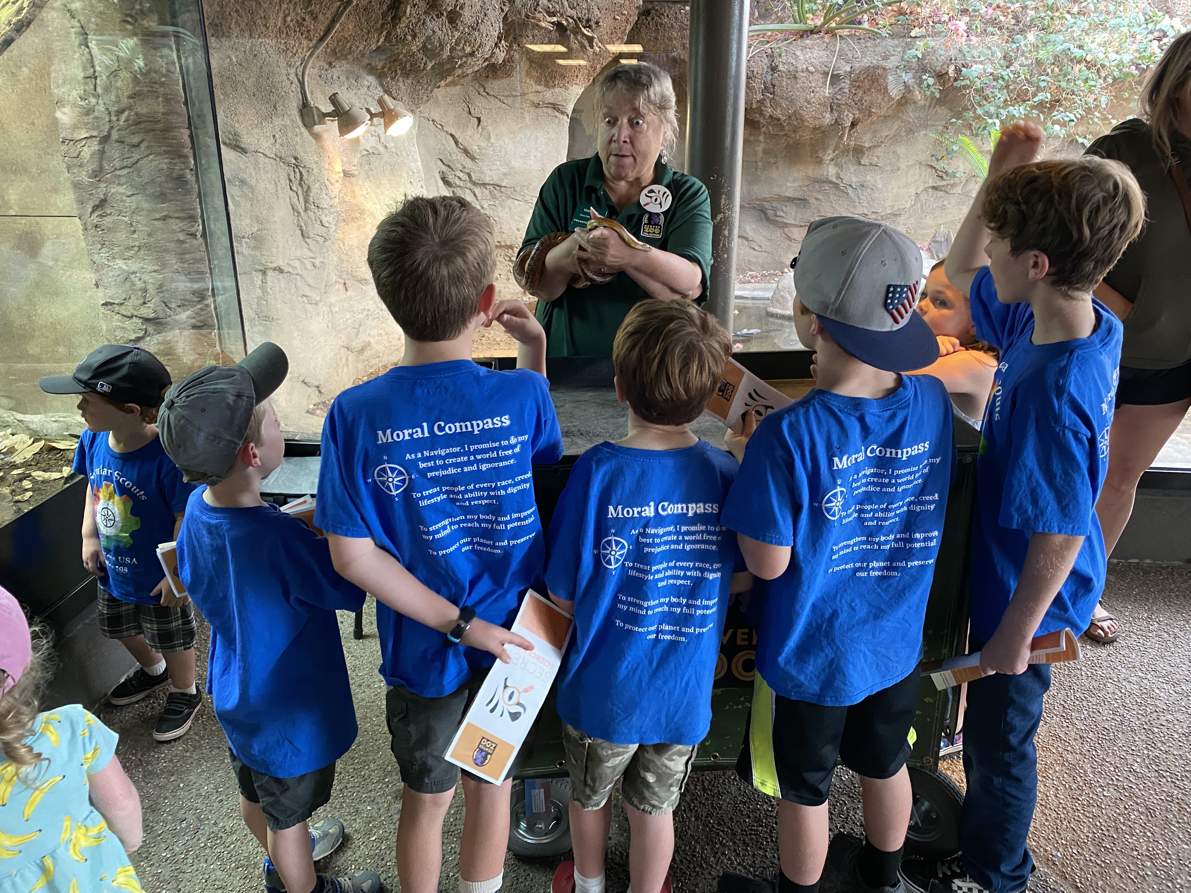 Denver Zoo Scout Secret Science Day